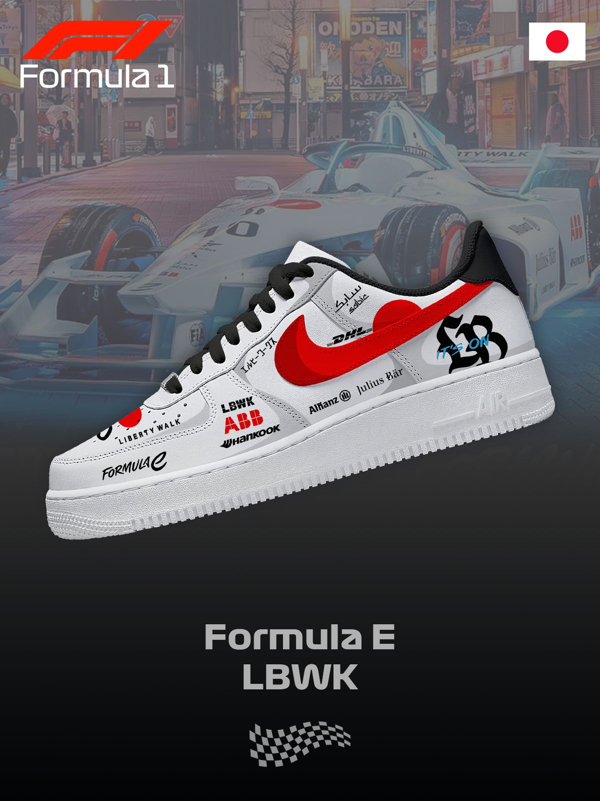 FE LBWK Custom Sneakers