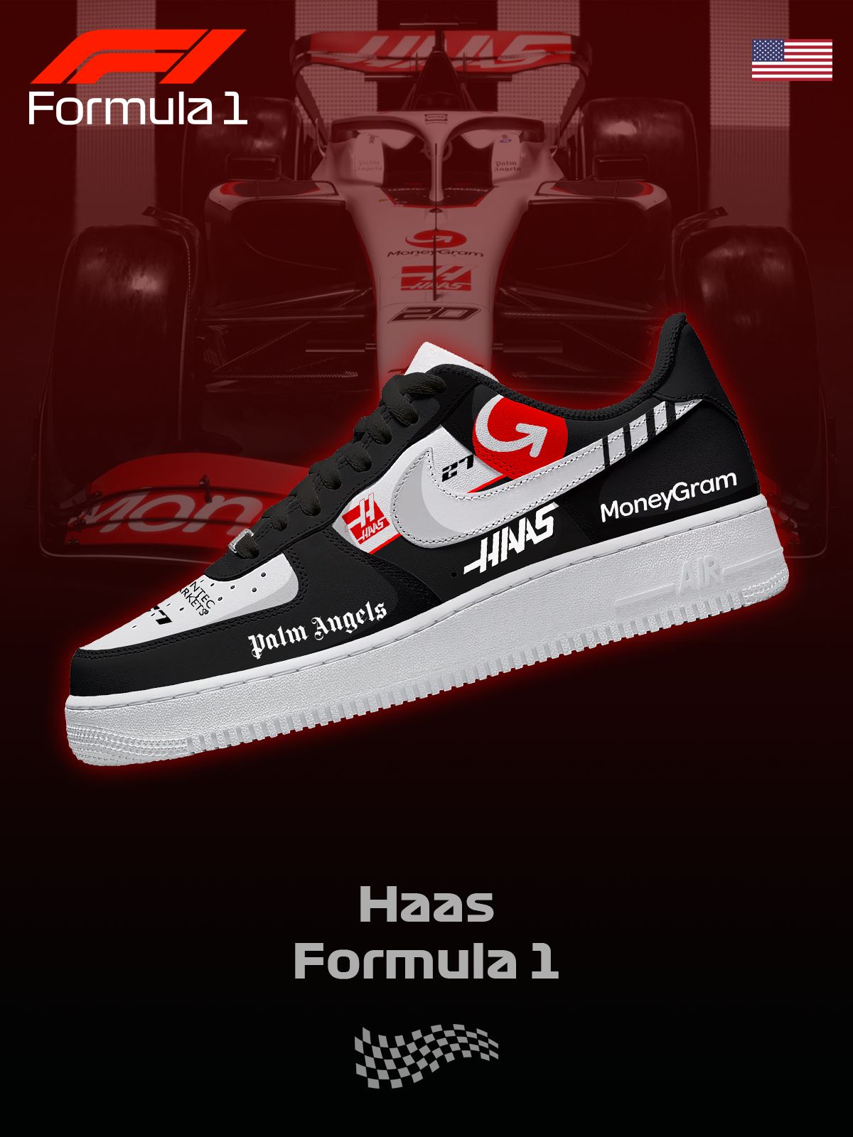 MGH F.1 Custom Sneakers
