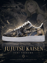 Yuki Tsukumo V.1 Custom Air-Style Sneakers