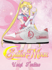 Usagi Tsukino V.3 Custom SB-Style Sneakers