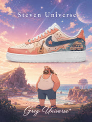 Greg Universe V.1 Custom Air-Style Sneakers
