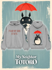 Totoro V.2 Custom Ess. Hoodie