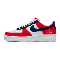 Boston Baseball Custom Air-Style Sneakers