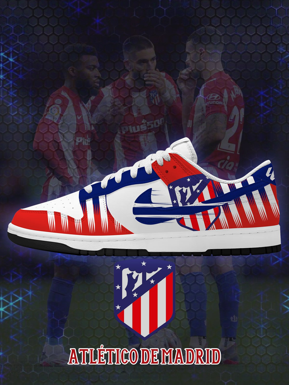 Atleti V.1 Custom SB-Style Sneakers
