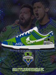 Seattle V.1 Custom SB-Style Sneakers