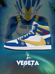 Vegeta V.1 Custom TS High Sneakers