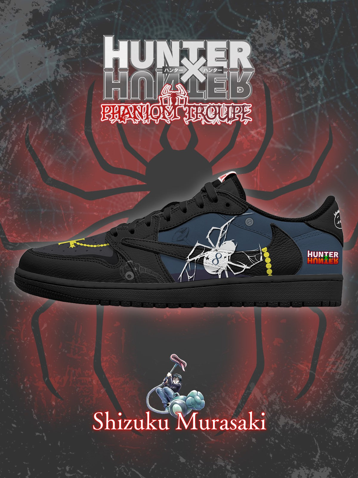 Shizuku Murasaki V.1 Custom TS Low Sneakers