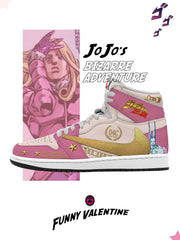 Funny Valentine V.1 Custom TS High Sneakers