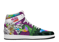 Rohan Kishibe V.2 Custom TS High Sneakers
