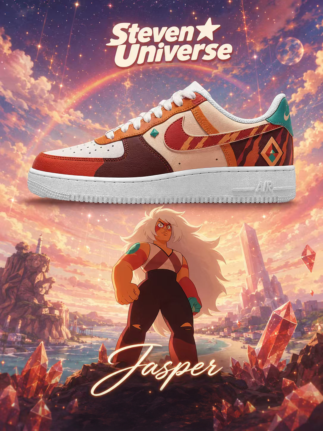 Jasper V.1 Custom Air-Style Sneakers