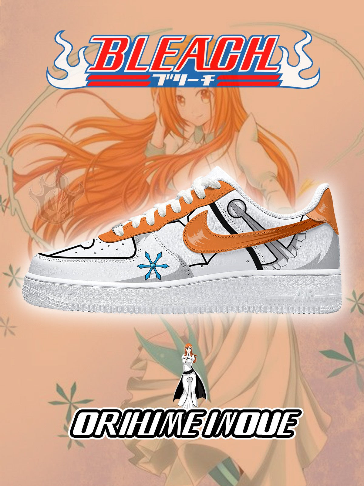Orihime Inoue Custom Sneakers