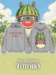 Totoro V.4 Custom Ess. Hoodie