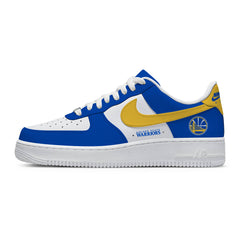 Golden State Basketball Custom Air-Style Sneakers