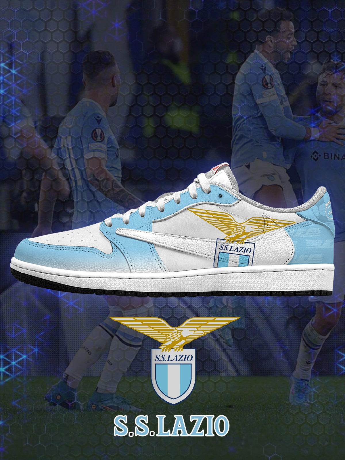 Lazio V.1 Custom TS Low Sneakers