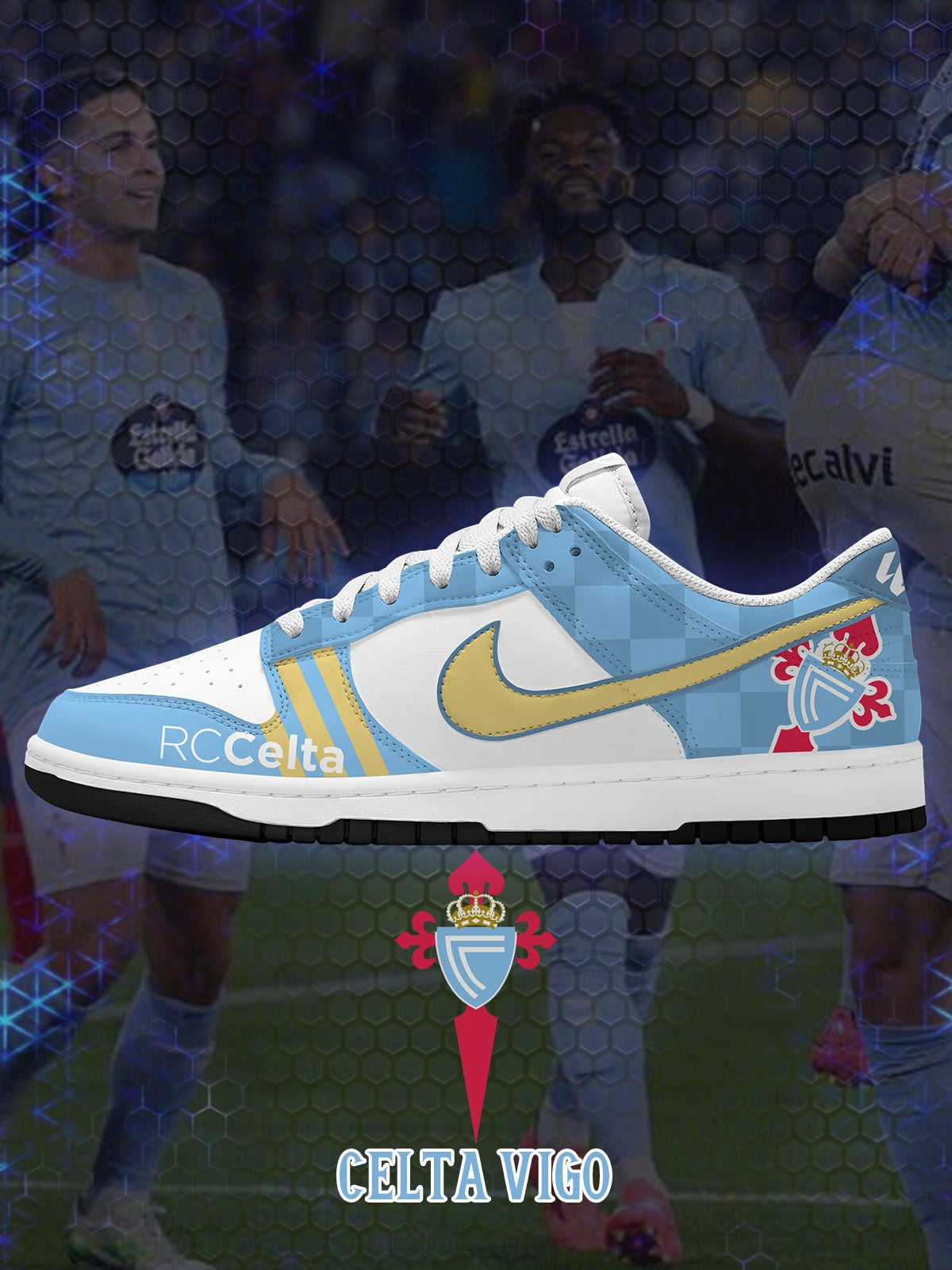 Celta V.1 Custom SB-Style Sneakers