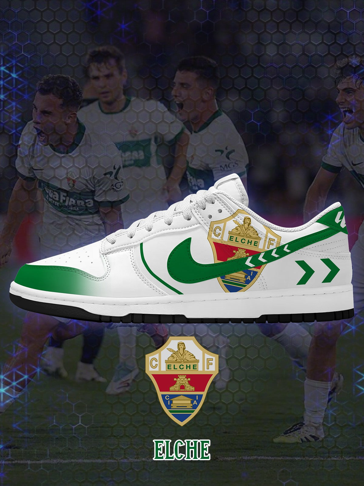 Elche V.1 Custom SB-Style Sneakers