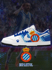 Espanyol V.1 Custom SB-Style Sneakers