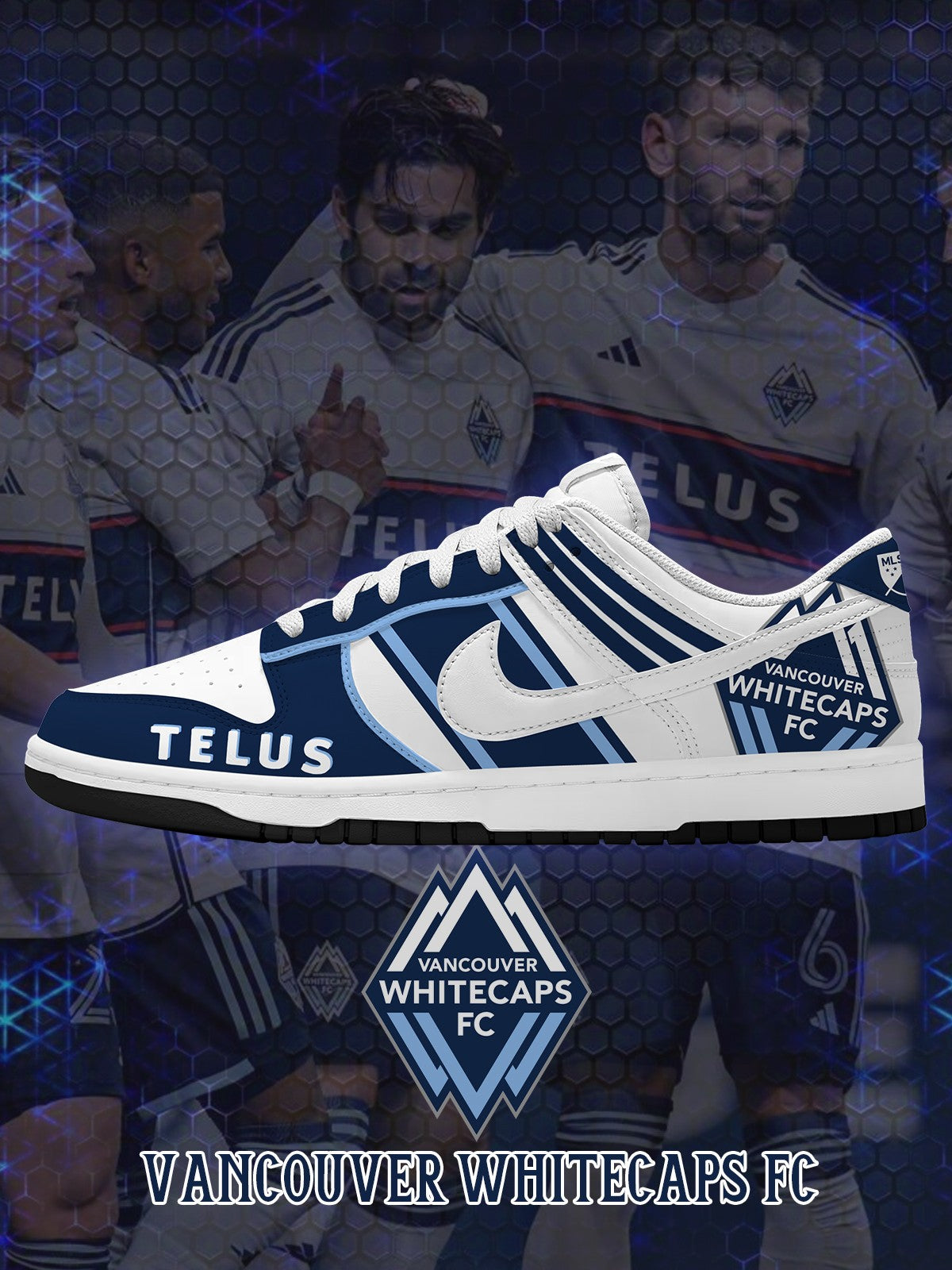 Vancouver V.1 Custom SB-Style Sneakers