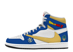 Vegeta V.1 Custom TS High Sneakers