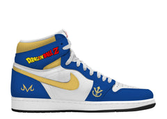 Vegeta V.1 Custom TS High Sneakers