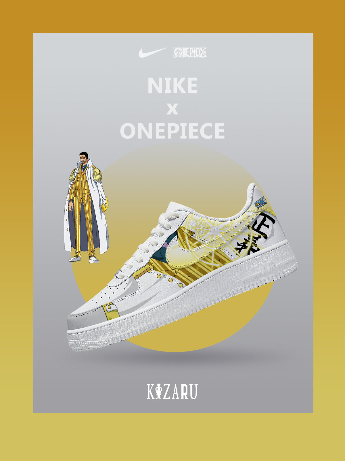 Kizaru V.1 Custom Air-Style Sneakers