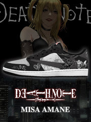Misa Amane V.1 Custom TS Low Sneakers