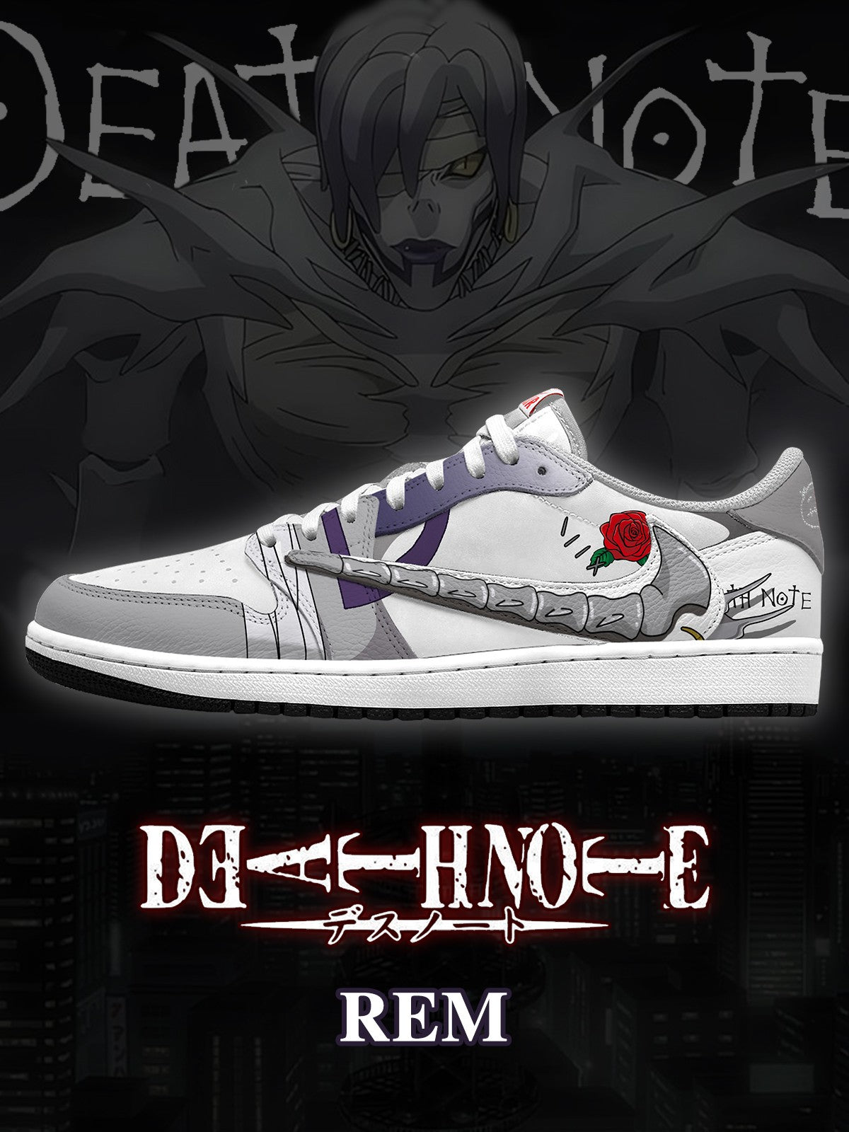 Rem V.1 Custom TS Low Sneakers