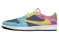 Crazy Stairs V.1 Custom TS Low Sneakers