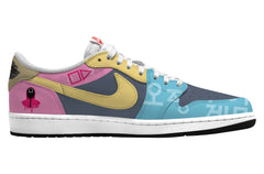 Crazy Stairs V.1 Custom TS Low Sneakers