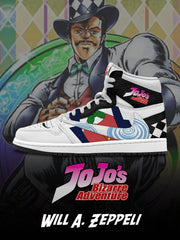 Will A. Zeppeli V.2 Custom TS High Sneakers