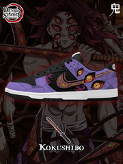 Kokushibo V.1 Custom Court-Low Sneakers