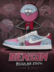Benson V.1 Custom Low-Top Court Sneakers