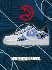 Atlanta Basketball V.2 Custom Air-Style Sneakers