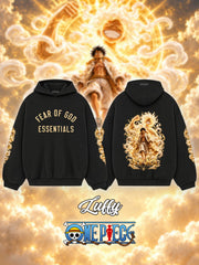 Luffy Gear 5 V.4 Custom Ess. Hoodie