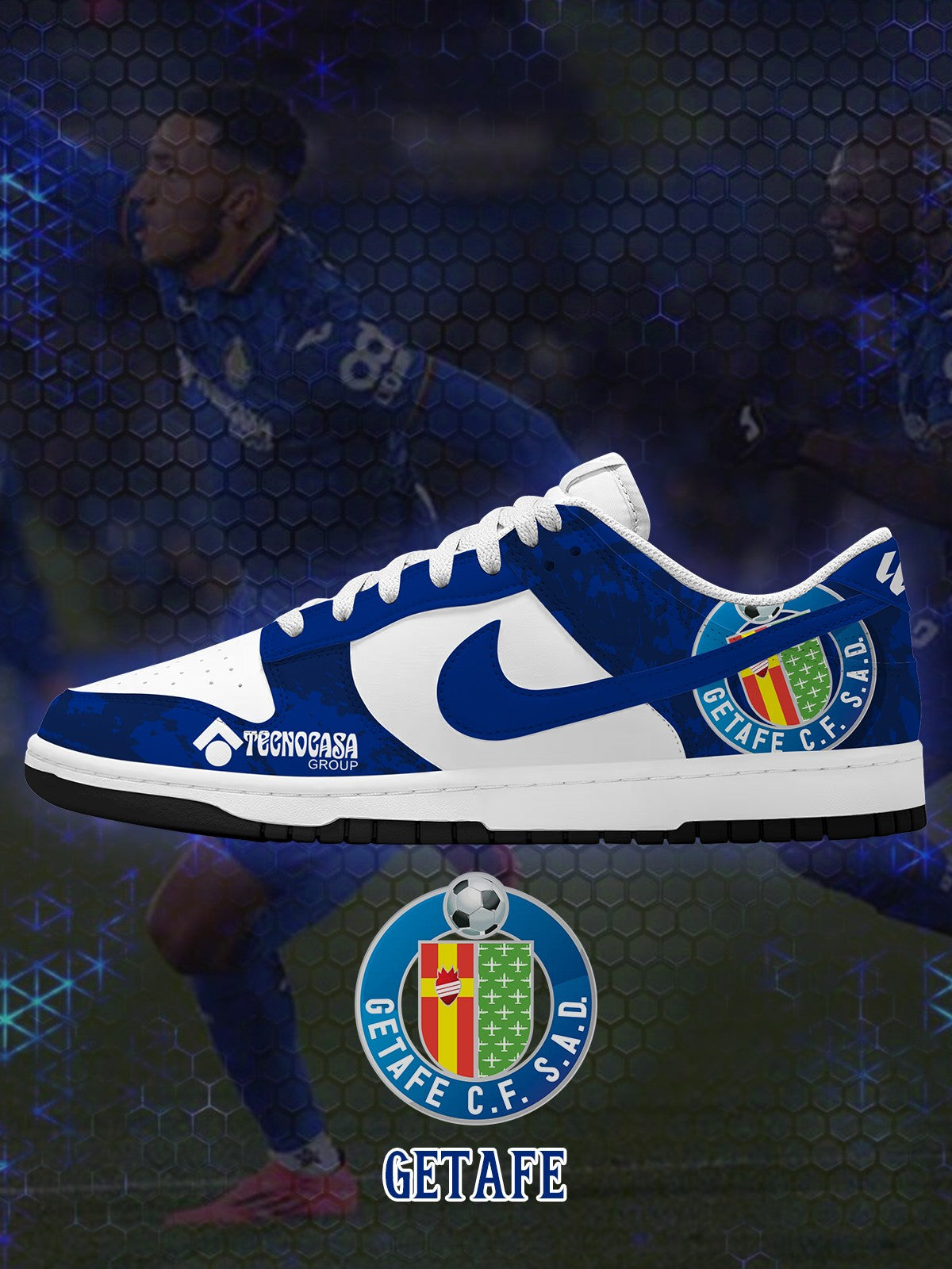 Getafe V.1 Custom SB-Style Sneakers