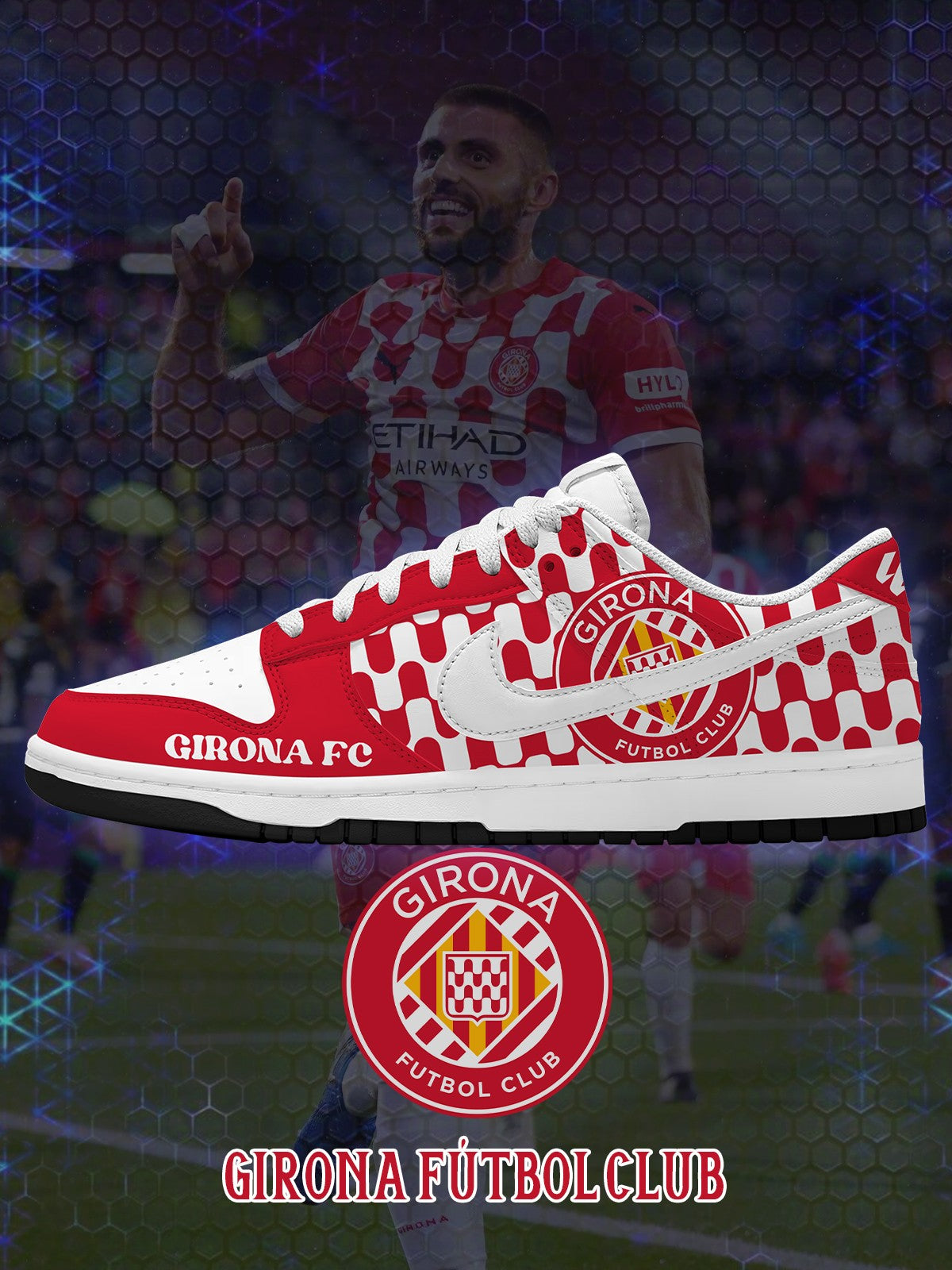 Girona V.1 Custom SB-Style Sneakers