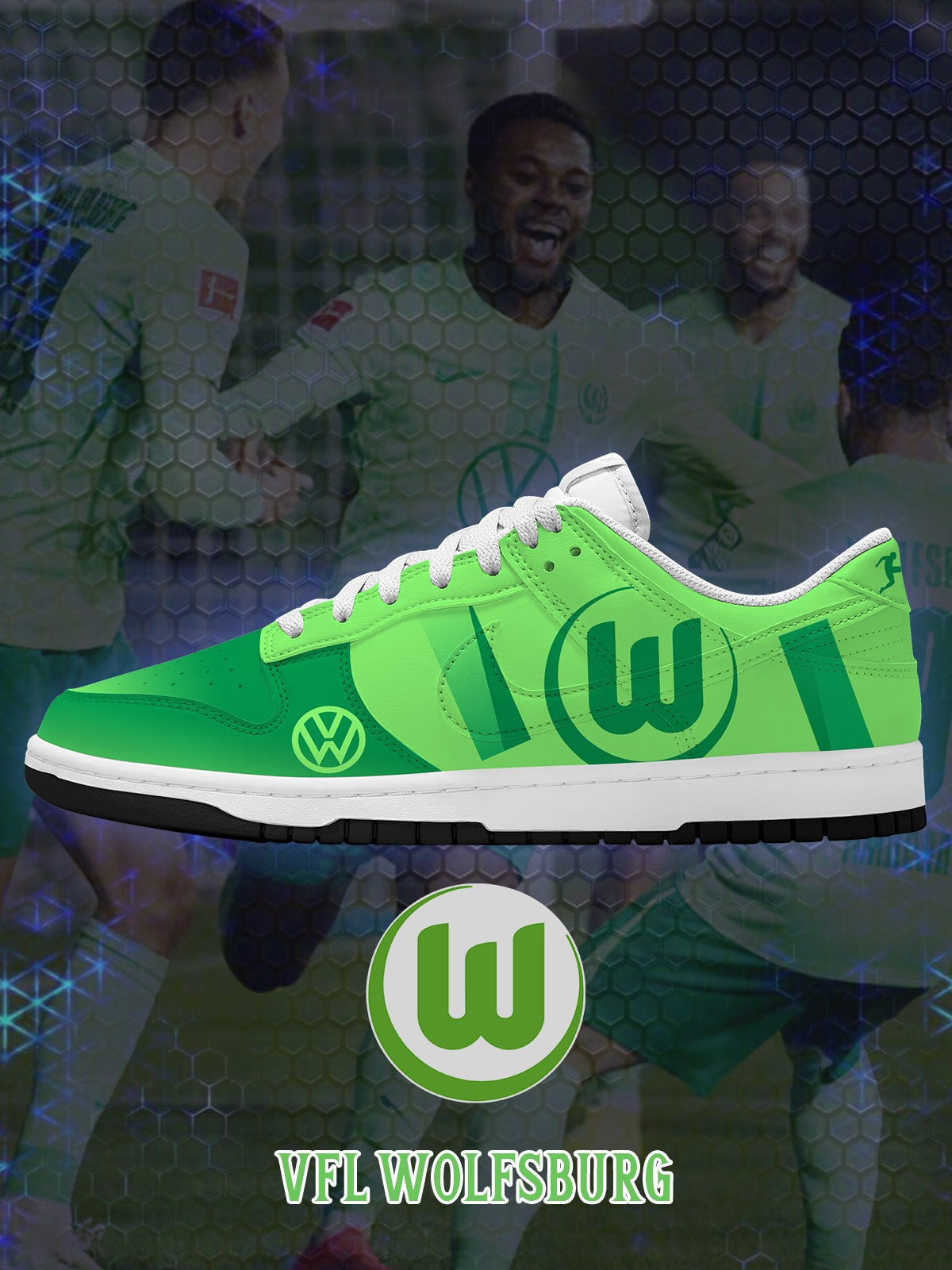Wolfsburg V.1 Custom SB-Style Sneakers