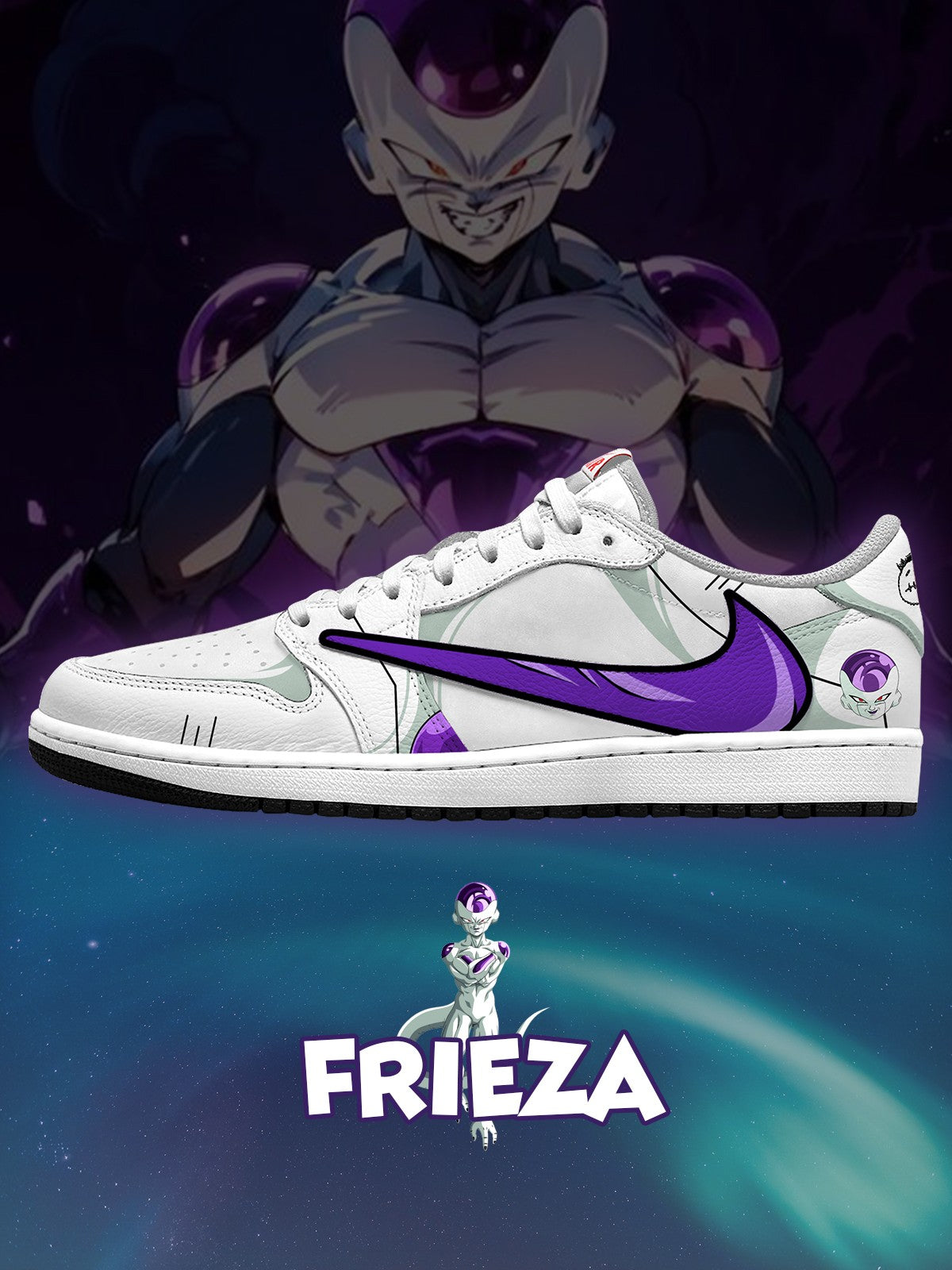 Frieza V.3 Custom TS Low Sneakers
