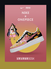 Momonosuke V.1 Custom Air-Style Sneakers