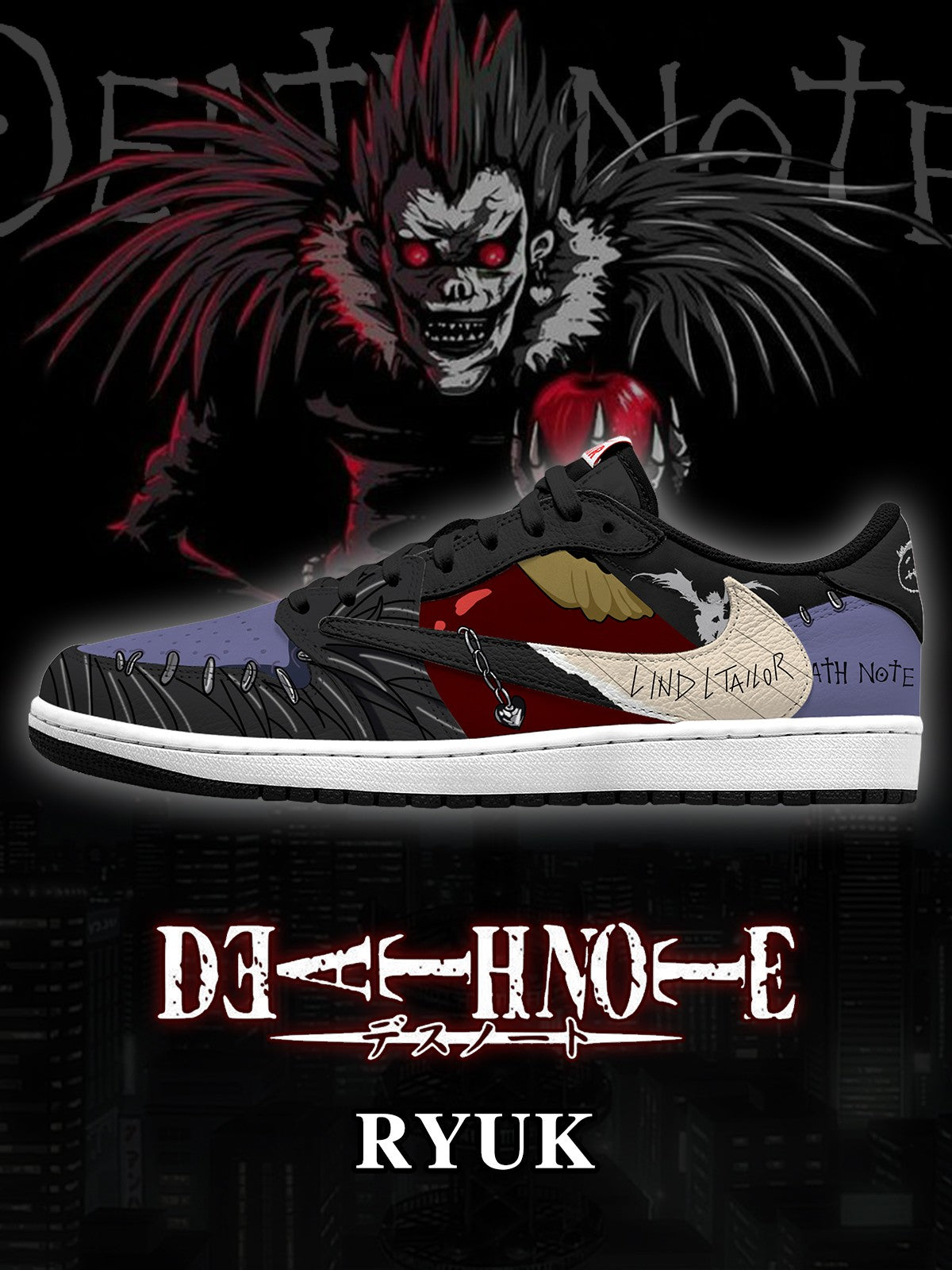 Ryuk V.1 Custom TS Low Sneakers