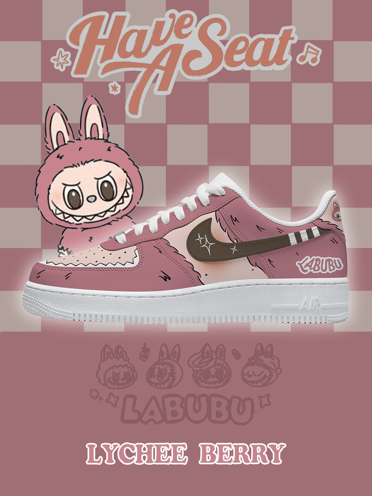 Lychee Berry V.2 Custom Sneakers