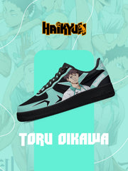 Toru Oikawa V.1 Custom Sneakers
