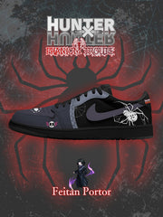 Feitan Portor V.1 Custom Low-Top Court Sneakers
