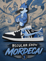 Mordecai V.1 Custom Low-Top Court Sneakers