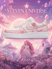 Rose Quartz V.1 Custom Air-Style Sneakers
