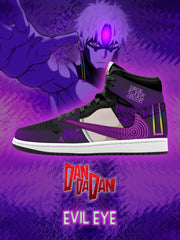 Evil Eye V.1 Custom TS High Sneakers