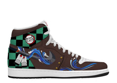 Tanjiro V.5 Custom TS High Sneakers