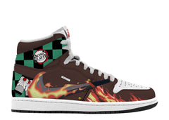 Tanjiro V.5 Custom TS High Sneakers