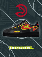 Atlanta Basketball V.4 Custom Air-Style Sneakers
