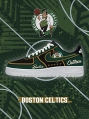 Boston Basketball V.2 Custom Air-Style Sneakers